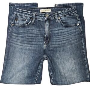 KANCAN Straight Leg Slim High Rise Jeans, Size 6 (28)